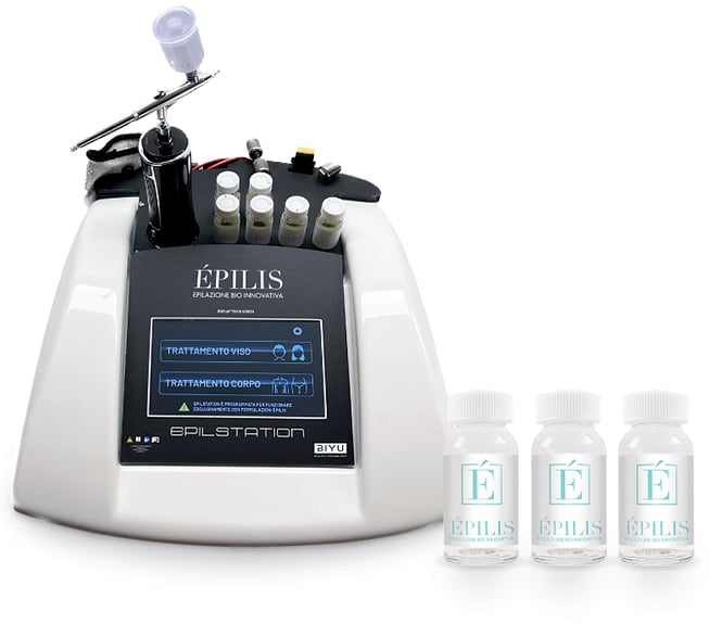 Preventivo gratuito Sistema epilazione permanente su tatuaggi per centri estetici a Como